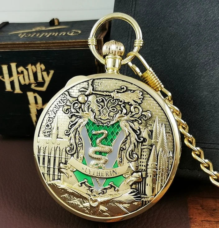 Chronochant Musical Pocket Watch Slytherin