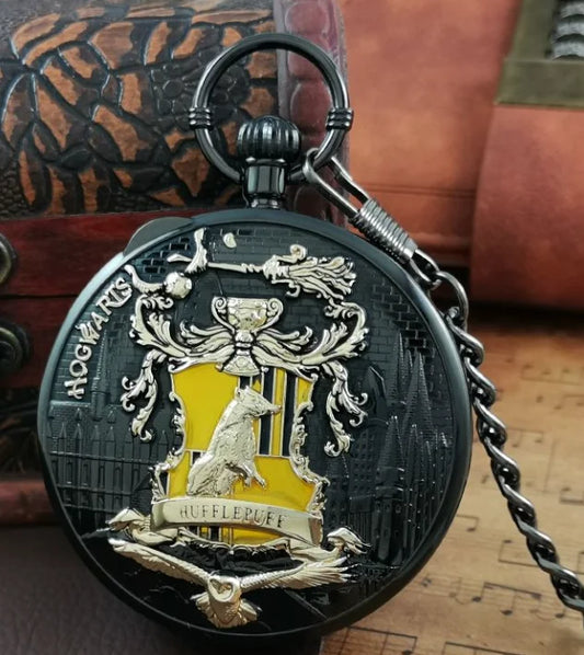 Chronochant Musical Pocket Watch Hufflepuff