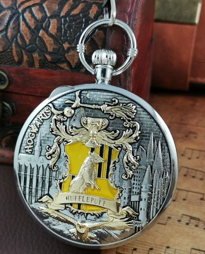 Chronochant Musical Pocket Watch Hufflepuff