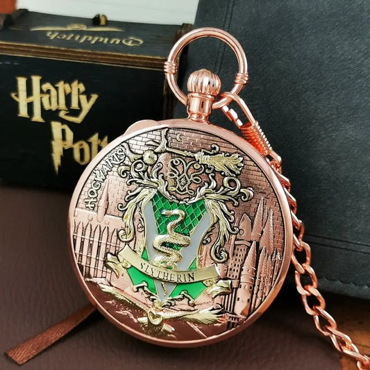 Chronochant Musical Pocket Watch Slytherin