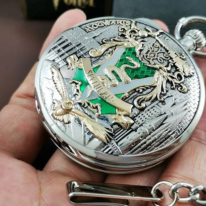 Chronochant Musical Pocket Watch Slytherin