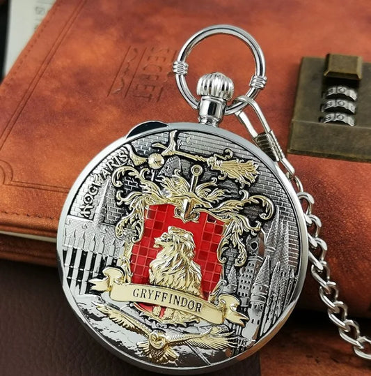 Chronochant Musical Pocket Watch Gryffindor