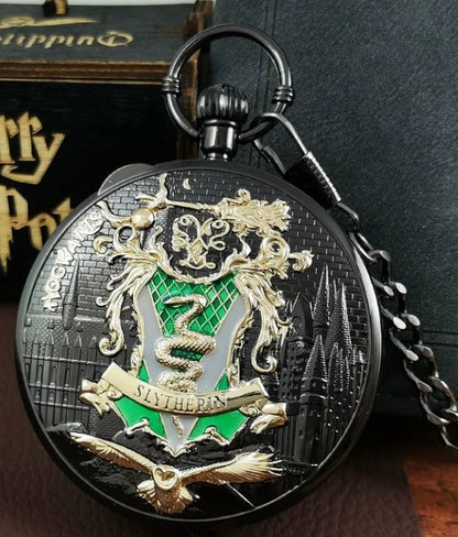 Chronochant Musical Pocket Watch Slytherin