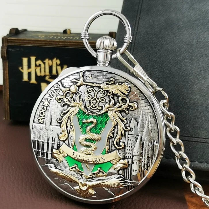 Chronochant Musical Pocket Watch Slytherin