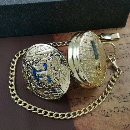 Chronochant Musical Pocket Watch Ravenclaw