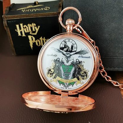 Chronochant Musical Pocket Watch Slytherin